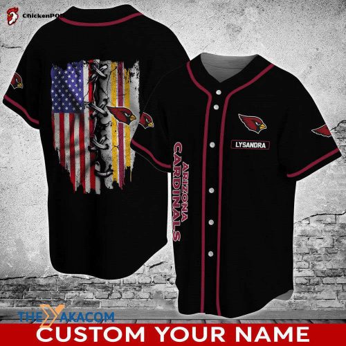 Personalized Arizona Cardinals Best Gift Ideas NFL Personalized Custom Name Baseball Jersey Shirt