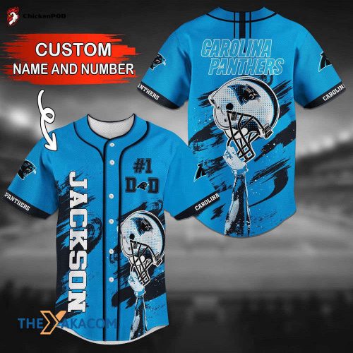 Personalized Jacksonville Jaguars NFL Personalized Custom Best Gift Ideas Name Baseball Jersey Shirt