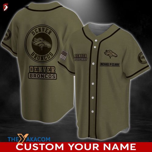 Personalized Carolina Panthers Best Gift Ideas  NFL Custom Name Jackson Baseball Jersey Shirt