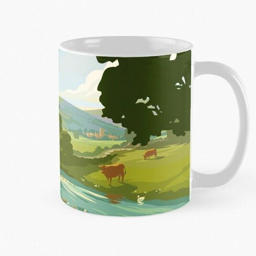 The Skeldale House Coffee Mug, All Creatures Great and Small Mug (11 oz)