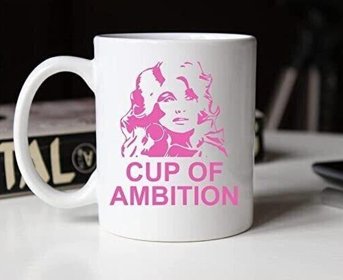 Have A Holly Dolly Christmas Mug Cup Of Ambition Nine To Five Mug For Dolly