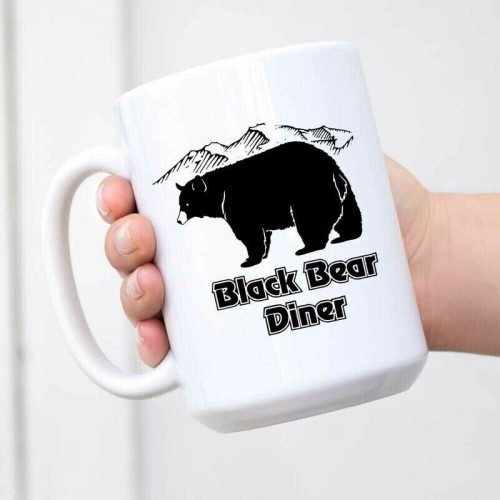 Black Bear Diner Funny Coffee Mug 11oz