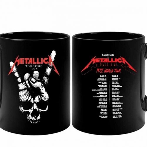 Metallica Band M72 Seasons 2023 – 2024 Coffee Mug