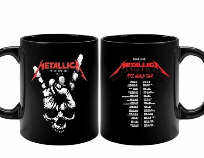 Metallica Band M72 Seasons 2023 – 2024 Coffee Mug