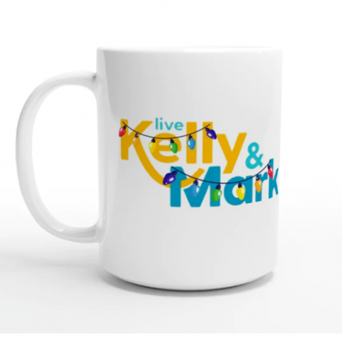 Live Kelly And Mark 2023 11oz Coffee Mug