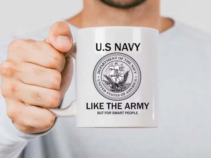 Us Navy Mug, Navy Mug, Gift For Us Navy, Military Gift, Navy Graduation 11Oz Cup