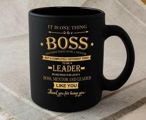 Boss Coffee Mug – Best Gifts for Boss – Funny Birthday Gift mug