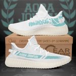 Aoba Johsai Shoes Haikyuu Custom Anime Yeezy Sneaker For Fans