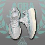 Aoba Johsai Shoes Haikyuu Custom Anime Yeezy Sneaker For Fans