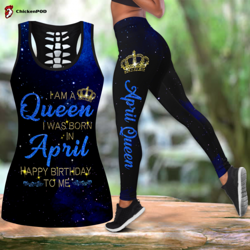 April Girl Combo Tank Top + Legging