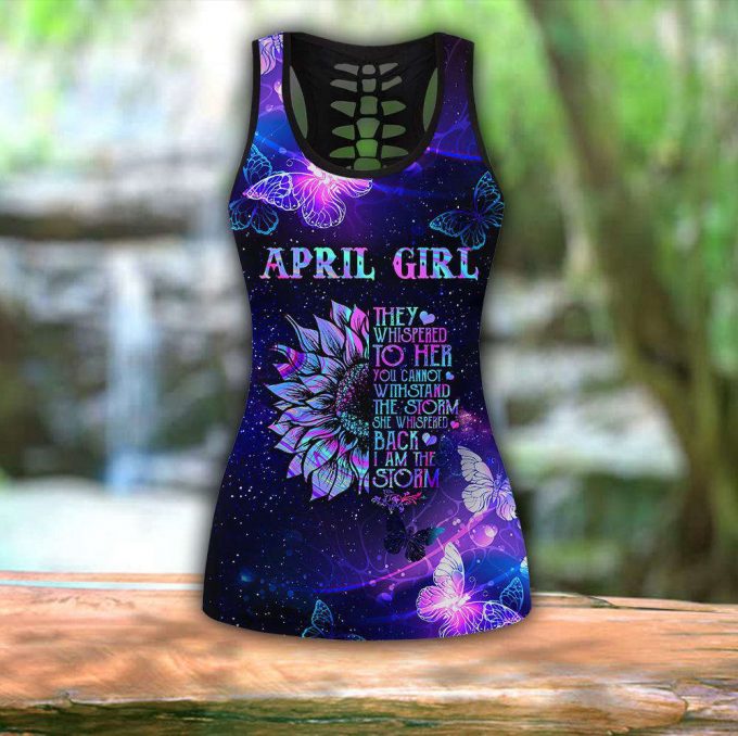 April Girl Combo Tank Top + Legging