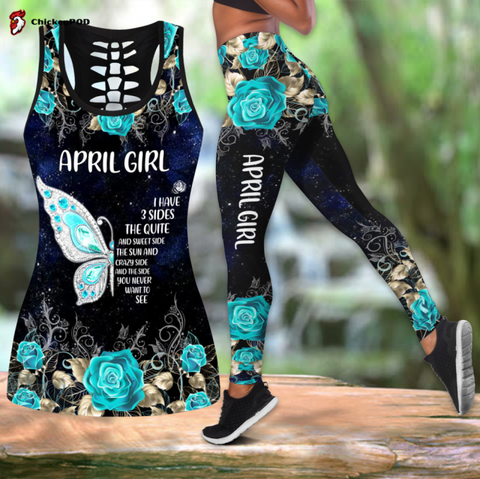 April Girl Combo Tank Top + Legging