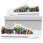 Art Teacher Low Top Shoes Gift for Men Women