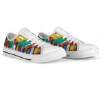 Art Teacher Low Top Shoes Gift for Men Women