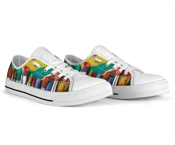 Art Teacher Low Top Shoes Gift For Men Women