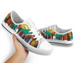 Art Teacher Low Top Shoes Gift for Men Women