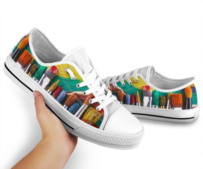 Art Teacher Low Top Shoes Gift For Men Women