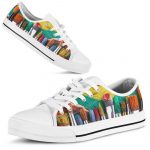 Art Teacher Low Top Shoes Gift for Men Women