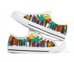 Art Teacher Low Top Shoes Gift for Men Women