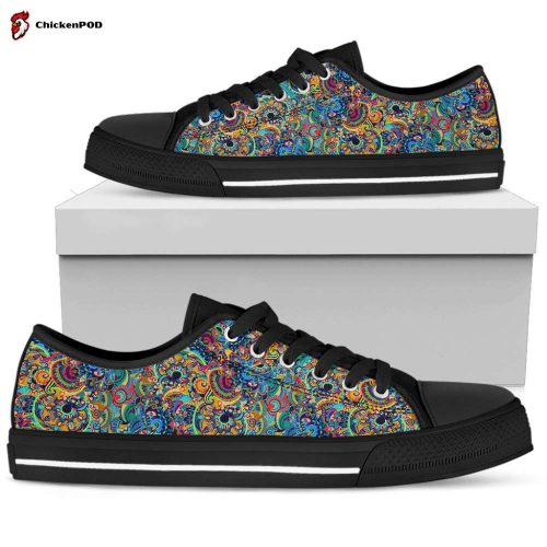 Astratto – Low Top Donna /Suola nera –