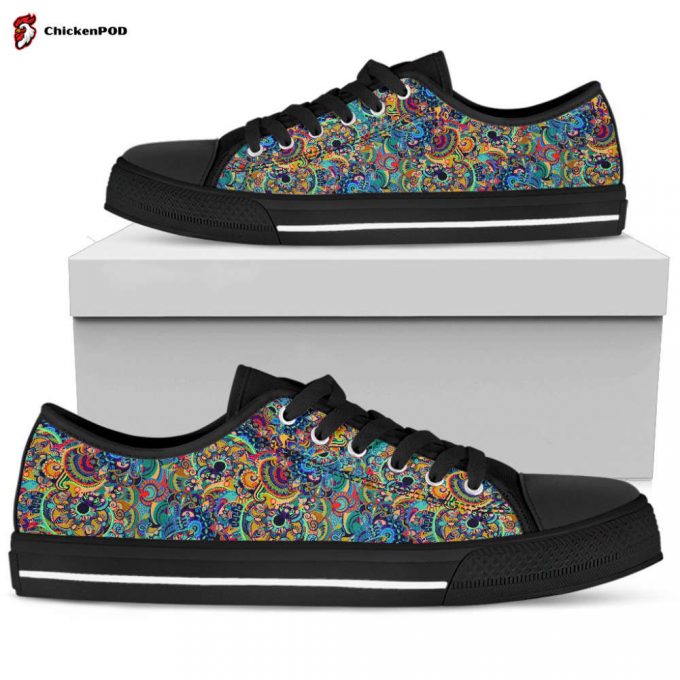 Astratto – Low Top Donna /Suola Nera –