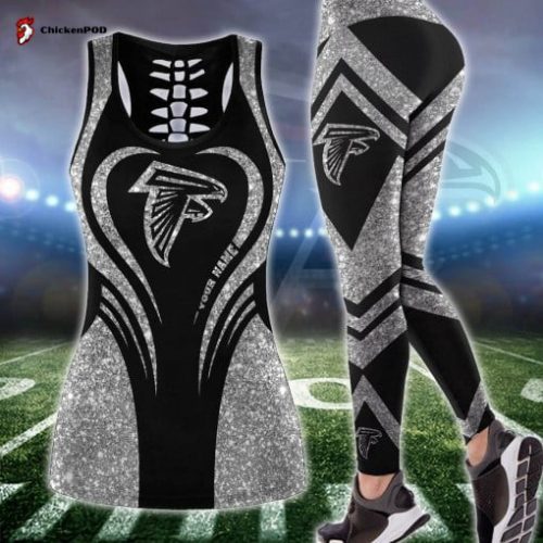 Atlanta Falcons Combo Tank Top And Leggings