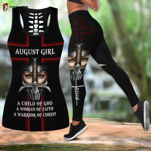 August Girl Combo Tank Top + Legging – A Child Of GodS