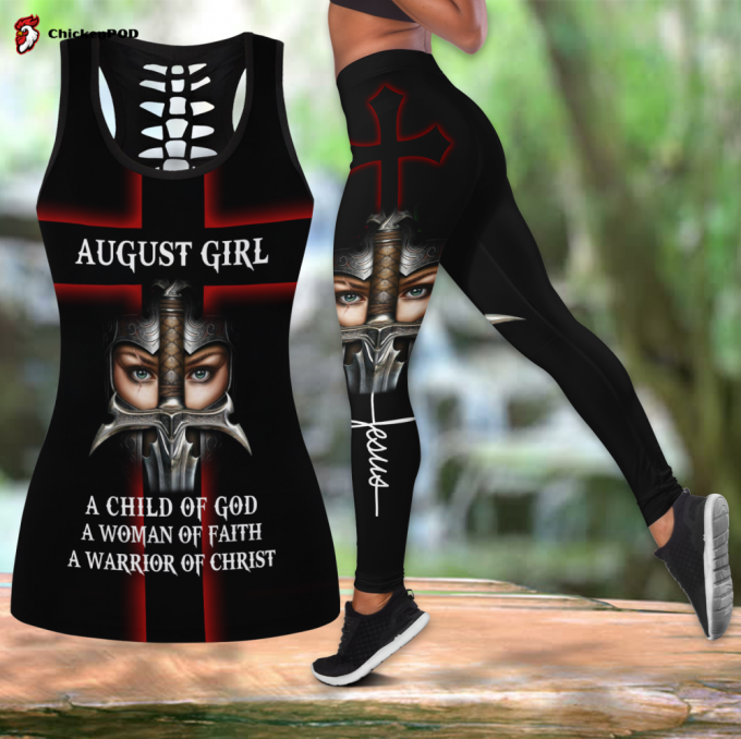 August Girl Combo Tank Top + Legging – A Child Of Gods