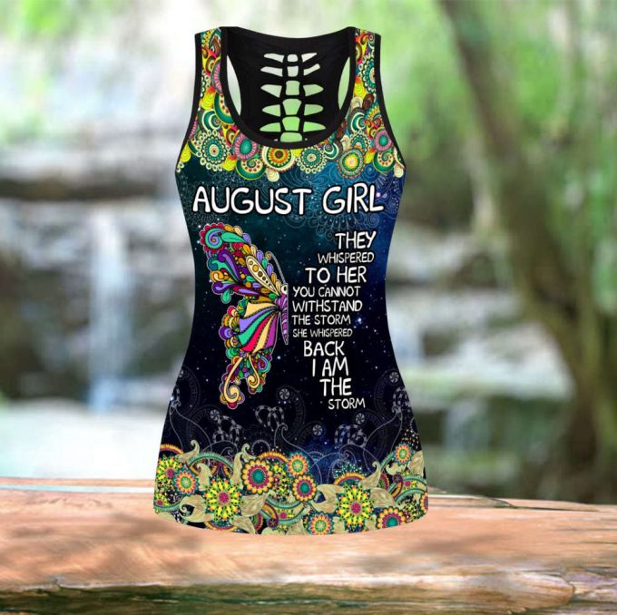 August Girl Combo Tank Top + Leggingleggings