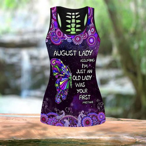 August Lady Combo Tank Top + LeggingLeggingsS