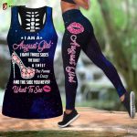 AugustHave 3 Sides Combo Tank Top + LeggingLeggingsS