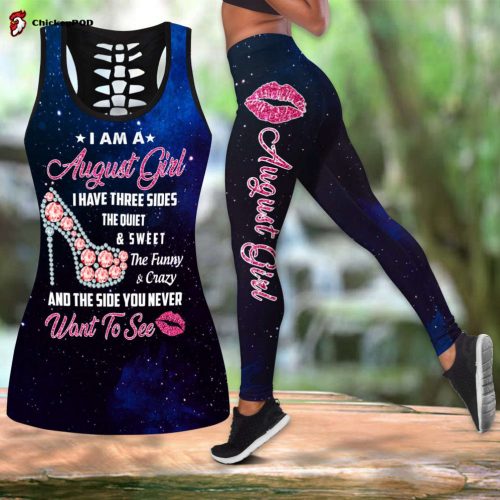 AugustHave 3 Sides Combo Tank Top + LeggingLeggingsS