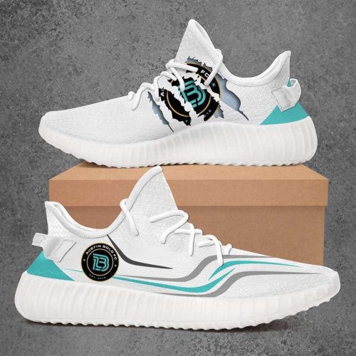 Austin Bold Fc Usl League Yeezy Sneaker For Fans