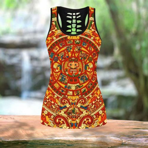 Aztec Mexican Combo Tank Top + Legging