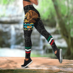 Aztec Mexican Combo Tank Top + Legging