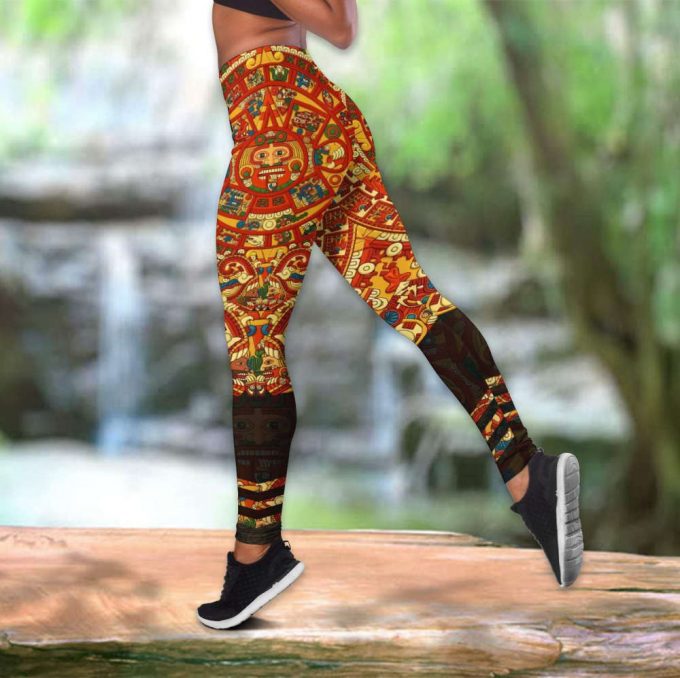 Aztec Mexican Combo Tank Top + Legging