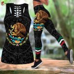 Aztec Mexican Combo Tank Top + Legging