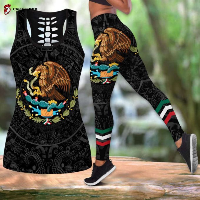 Aztec Mexican Combo Tank Top + Legging