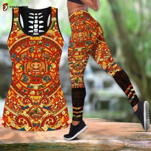 Aztec Mexican Combo Tank Top + Legging