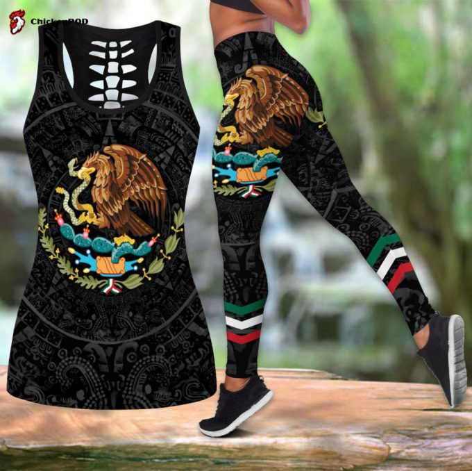 Aztec Mexico Combo Tank Top + Legging