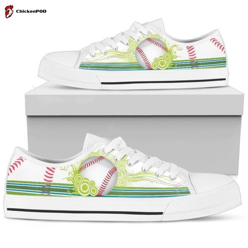 Baseball Women’s Low Top Shoes