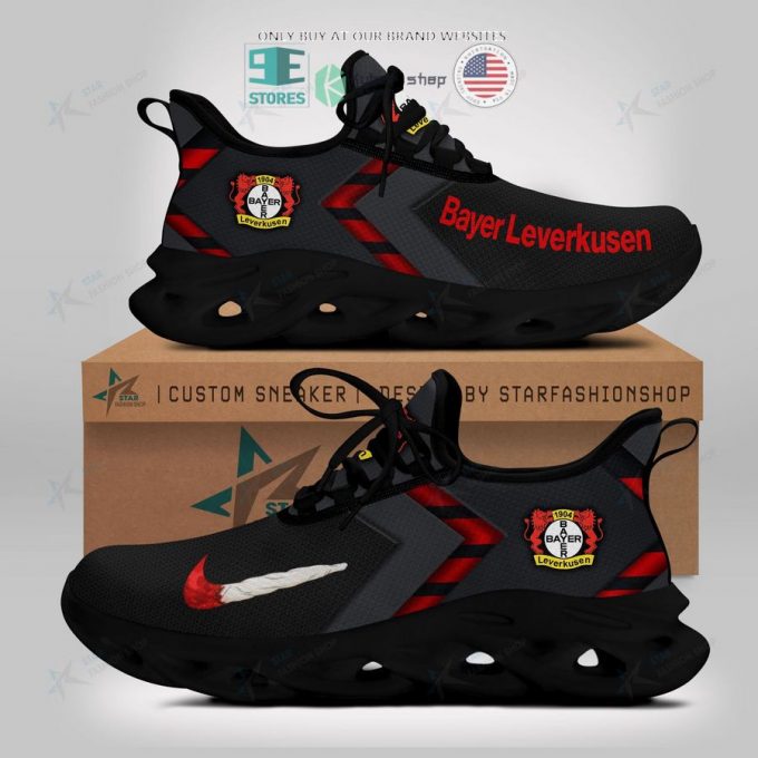 Bayer 04 Leverkusen Black Max Soul Shoes