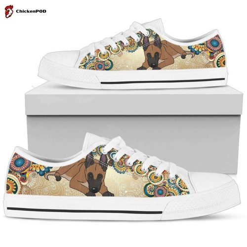 Belgian Shepherd Women’s Low Top Shoes