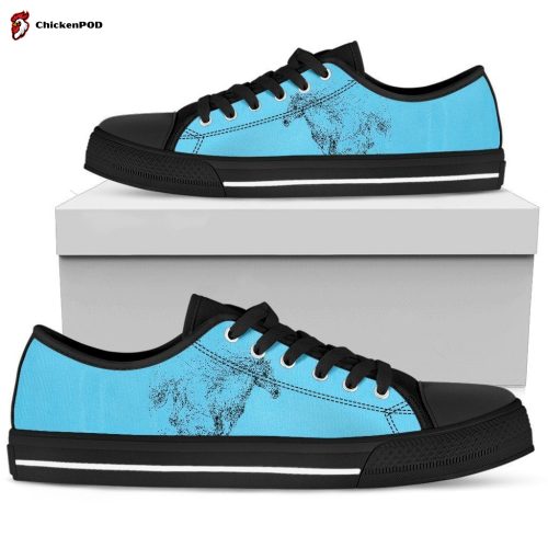 Blue Hors Women’s Low Top Shoes