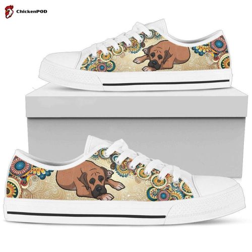 Boerboel Women’s Low Top Shoes