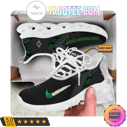 Borussia M�nchengladbach Black Max Soul Shoes