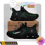 Borussia M�nchengladbach Black Max Soul Shoes