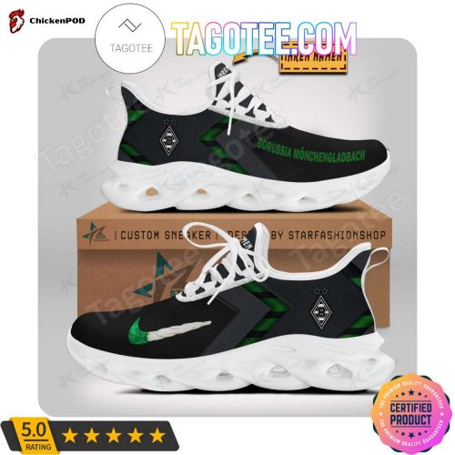 Borussia M�nchengladbach Black Max Soul Shoes