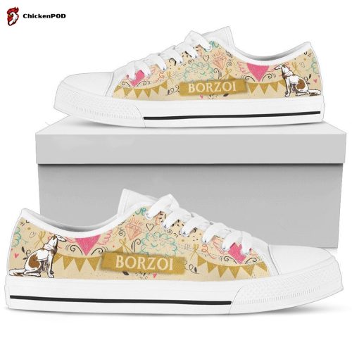 Borzoi Women’s Low Top Shoes