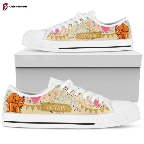 Boston Women’s Low Top Shoes